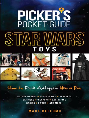 cover image of Picker's Pocket Guide--Star Wars Toys